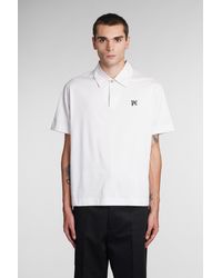Palm Angels - Polo In Cotton - Lyst