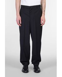 PT Torino - Pantalone Zi56 in Lana Nera - Lyst