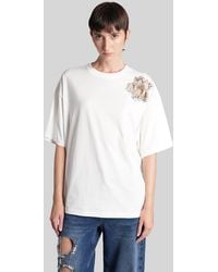 Area - T-Shirt - Lyst