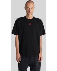 44 Label Group - T-shirt In Black Cotton - Lyst