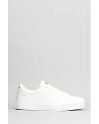 Givenchy - Sneakers City sport in Pelle Bianca - Lyst