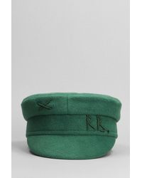Ruslan Baginskiy - Hats In Green Polyester - Lyst