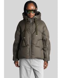 Khrisjoy - Piumino in Poliammide Verde - Lyst