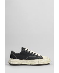 Maison Mihara Yasuhiro - Sneakers Peterson 23 in Pelle Nera - Lyst