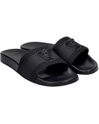 versace flip flops