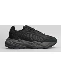 PUMA - Sneakers Rs Surge in Camoscio e Tessuto Nero - Lyst