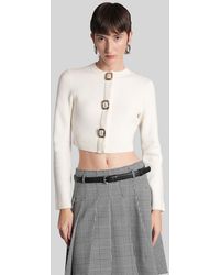 Self-Portrait - Short Cardigan - Lyst