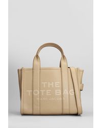 Marc Jacobs - The Small Tote Tote In Camel Leather - Lyst