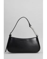 Chiara Ferragni - Shoulder Bag In Black Faux Leather - Lyst