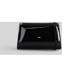 Giuseppe Zanotti - Pochette Cleopatra in Vernice Nera - Lyst