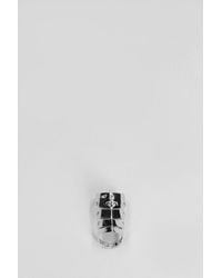 Vivienne Westwood - Armour Ring In Silver Silver - Lyst