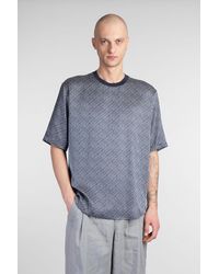 Giorgio Armani - T-Shirt - Lyst