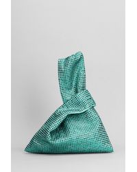 GIUSEPPE DI MORABITO - Hand Bag In Green Polyester - Lyst