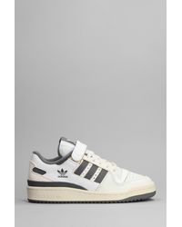 adidas Originals Sneakers forum 84 low in pelle - Bianco