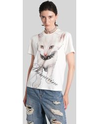Blumarine - T Shirt Cotone-Donna - Lyst
