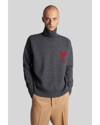 Ami Paris - Knitwear - Lyst