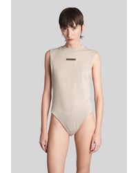Fear Of God - Body in Cotone Beige - Lyst