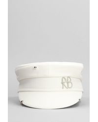 Ruslan Baginskiy - Hats In White Polyester - Lyst