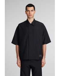 OAMC - Sally Shirt In Black Polyester - Lyst