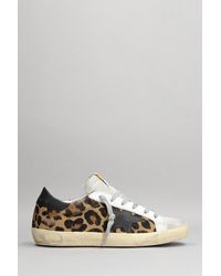 Golden Goose - Women's Superstar 80189 Leather Low-top Trainers - Lyst