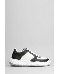 Maison Mihara Yasuhiro - Sneakers Wayne in Pelle Bianca - Lyst