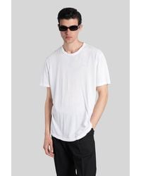 James Perse - T-Shirt - Lyst