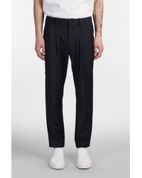 Attachment - Pantalone in Poliestere Blu - Lyst