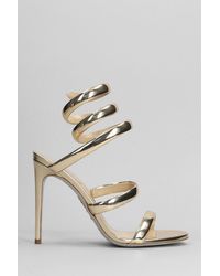 Rene Caovilla - Serpente Sandals - Lyst