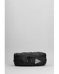and wander - Waist Bag In Black Nylon - Lyst