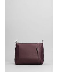 Rick Owens - Borsa a spalla Small adri in Pelle Viola - Lyst