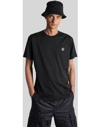Stone Island - Cotton T-Shirt - Lyst