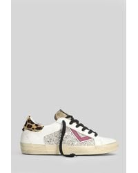 4b12 - Suprime Sneakers In White Leather - Lyst