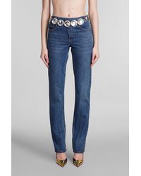 Area - Jeans In Blue Cotton - Lyst