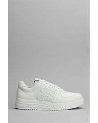 Givenchy - Sneakers G4 low in Pelle Bianca - Lyst