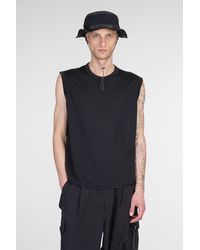 and wander - Canotta in Lana Nera - Lyst