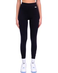 plus size fila tights