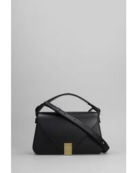 Lanvin - Borsa a spalla Concerto in Pelle Nera - Lyst