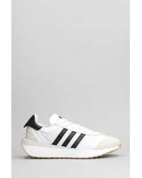 adidas - Country Xlg Sneakers In White Synthetic Fibers - Lyst