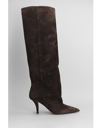 Paris Texas - Ines Reverse 75 High Heels Boots - Lyst