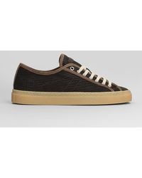 Date - Sneakers Tender Pop in Camoscio Marrone - Lyst