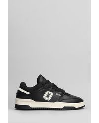 Orto - Eclipse Sneakers In Black Leather - Lyst