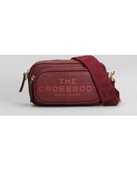 Marc Jacobs - The Crossbody Shoulder Bag In Bordeaux Leather - Lyst