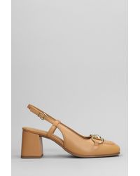 Pedro Miralles - Pumps In Leather Color Leather - Lyst