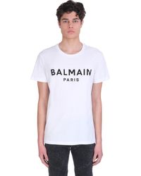 T-shirt Balmain da uomo | Sconto online fino al 60% | Lyst