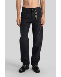 DARKPARK - Jeans Larry in denim Nero - Lyst