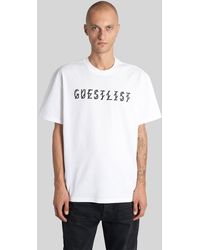 44 Label Group - T-shirt In White Cotton - Lyst