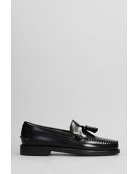 Sebago - Classic Will Loafers In Black Leather - Lyst