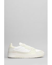 Axel Arigato - Sneakers Clay in Pelle Bianca - Lyst