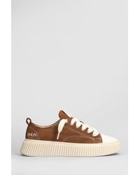 Rhun - Sneakers In Leather Color Suede - Lyst