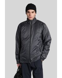 Houdini - Casual Jacket In Black Polyester - Lyst